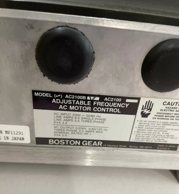 NEW Boston Gear AC2100