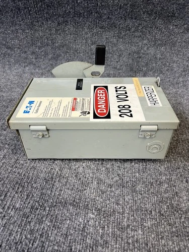 Used Eaton DG321NRB Misc Electrical & Power Parts California US | Davliegogo LLC #1710464