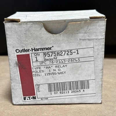 NEW Eaton 9575H2725-1