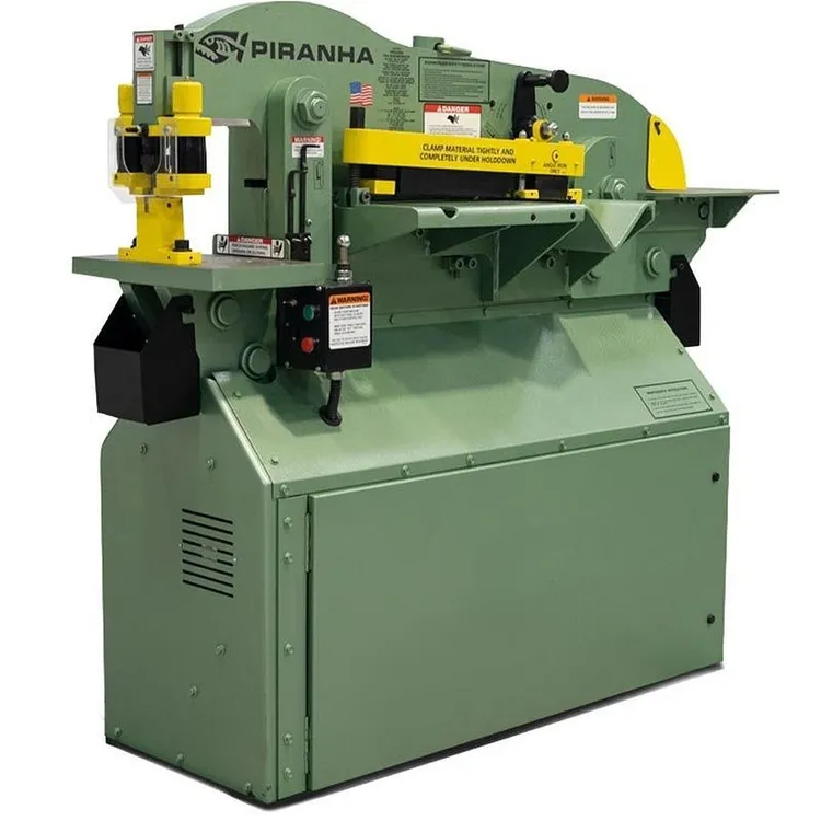 New | in-Stock PIRANHA P-65 Ironworker Ironworkers Ohio US | T.R. Wigglesworth Machinery Co. #406129