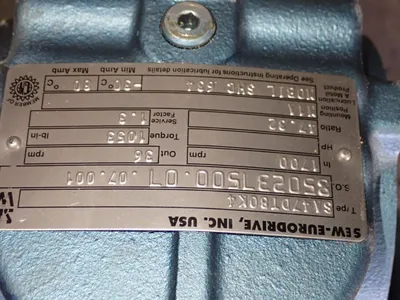 USED SEW EURODRIVE DFT80K4