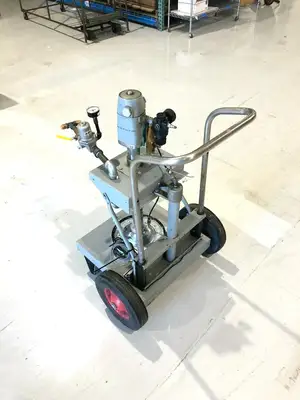 Used ARO PNEUMATIC SPRAYER DISPENSING PISTON PUMP SYSTEM Dispensing Machines Michigan US | Maverick Industrial Sales #1122854
