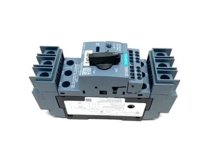 USED SIEMENS SIRIUS MOTOR PROTECTOR CIRCUIT BREAKER FRAME SIZE S00