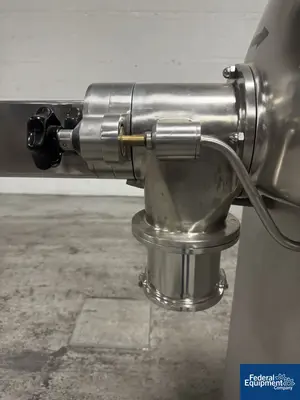 USED DIOSNA 50 Liter Diosna High Shear Mixer, S/S, Model P50