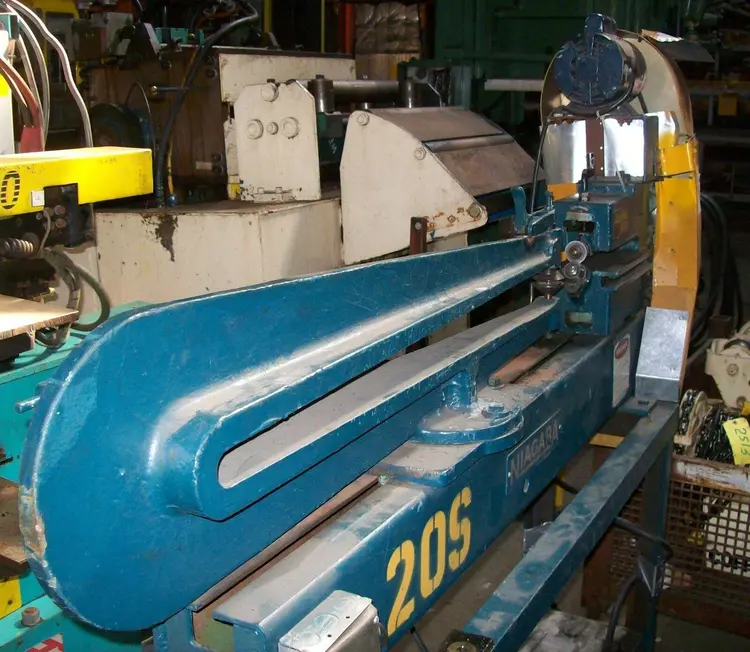 Used NIAGARA 13R&C Rotary Shears including Ring & Circle Ohio US | D & D Industries #437496