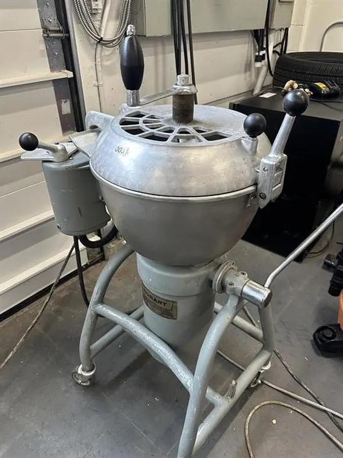 Hobart VCM-25 25 Quart Aluminum Cutter/Mixer