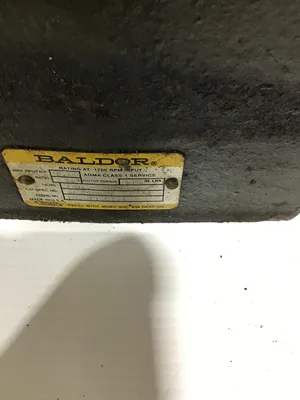 Baldor/Calco 3BA10214TK Gearmotor