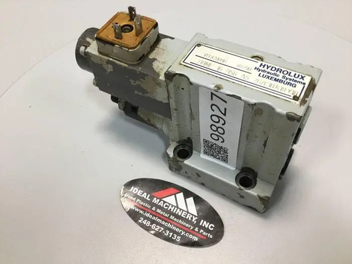 Used HYDROLUX DBME 16 BS6 AS 2G/C10.K10.Y10 Valves/Fittings Michigan US | Ideal Machinery #711322