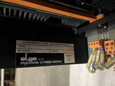 USED VICKERS AZMR6CH - ELGE - AZM R6/C - H VICKERS ELGE DC CONT