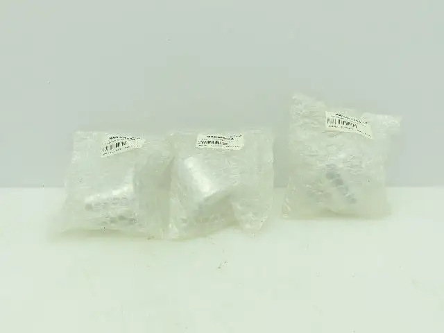 Agilent KAH40150A Varian Hose Adapter NW40 1.51.62 inch Male Aluminum Lot of 3