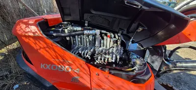 Used 2013 KUBOTA KX080 Excavators Ontario CA | Platinum Group #1352823