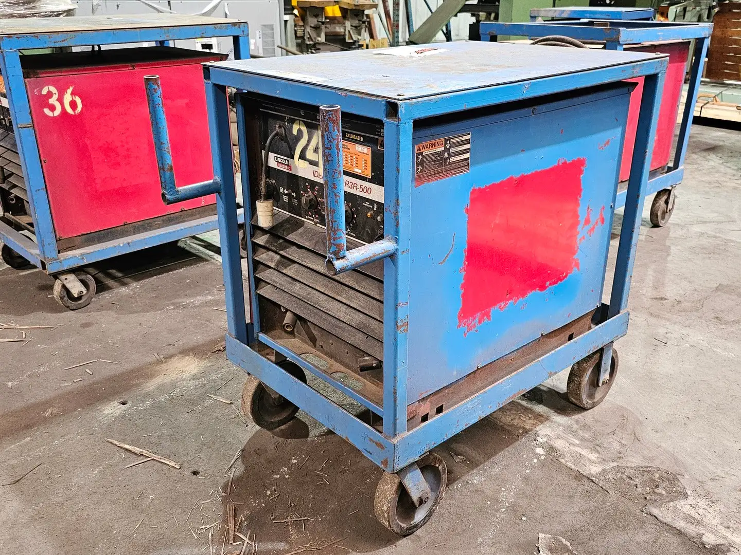Used LINCOLN ELECTRIC R3R-500 Welding Machinery (Other) British Columbia CA | Lenmark #913340