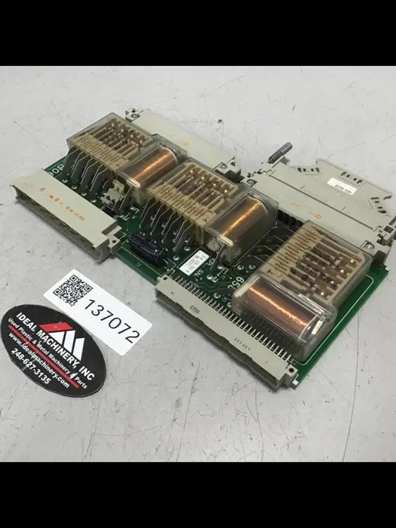 Used ARBURG ARB 658 Circuit Boards Michigan US | Ideal Machinery #592114