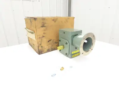 Hytrol 4AC 40-1 RH Gearbox Speed Reducer 40:1 Reducer 44rpm 1Hp 56C Right Hand