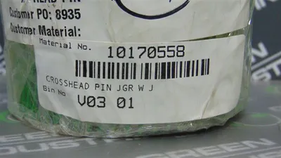 Hoerbiger B-0332 Crosshead Pin JGR:W:J 021080 New