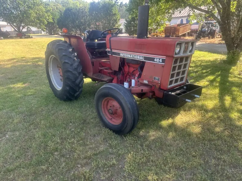 Used INTERNATIONAL 484 Agricultural Tractors North Carolina US | Levan Equipment #1546345