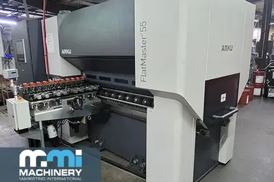 USED 2019 ARKU FLATMASTER 55/165