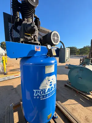 Used POLAR AIR PP05V080I3 Air Compressors (Misc) South Carolina US | ESS Industrial Equipment Sales #1487236