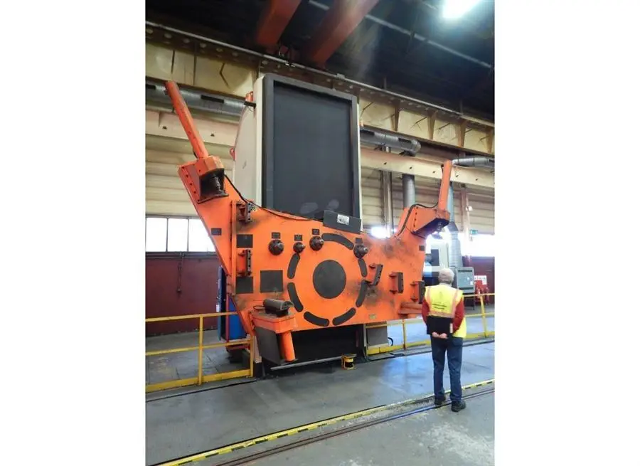 USED DIESSE 20 TON