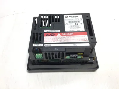 Allen-Bradley 2711-T5A8L1 Panelview 550 Touch Screen Ser B Rev A 24VDC 18W FRN 4.20