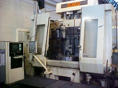 Used SMS V1000 CNC 4-AXIS VERTICAL TURNING CENTER Vertical Boring Mills (incld VTL) Pennsylvania US | Hadanich Machine #1443562