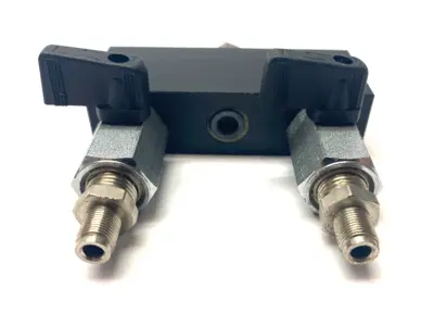 USED MAHR LOW-MAG 2-WAY MANIFOLD MILLIMAR