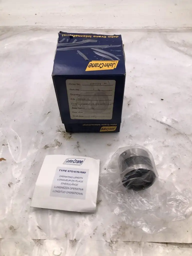 John Crane Type 676 1-1/8″ Metal Bellow Mechanical Seal 900000-18 -NIB