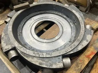 Used DAVIS STANDARD 14" Dual lip air ring Extrusion Downstream Ohio US | Mark One Machinery #787813