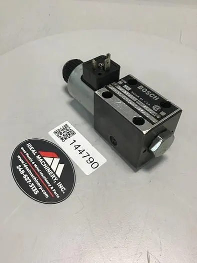 Used BOSCH 081WV06P1V1068WS024/00D51 Valves/Fittings Michigan US | Ideal Machinery #583687