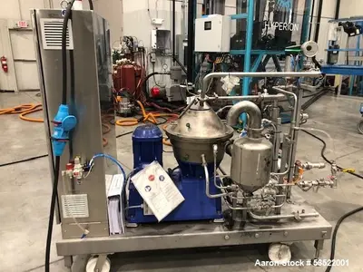 USED ALFA LAVAL LAPX 404SGP-31G/CG