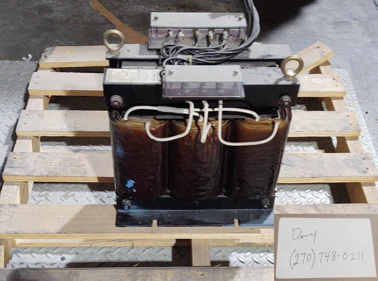 Used Tokyo Seiden 10S40F Transformers Kentucky US | Edwards Industrial Repair #1014875