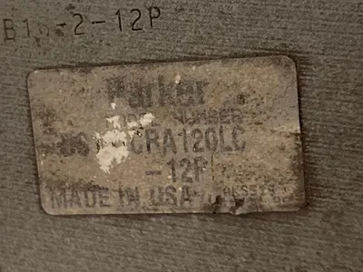 USED PARKER DSL101CRA120LC-12P