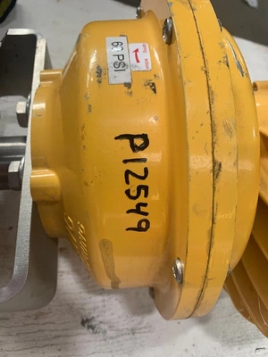 1.5" -150# Tufline Xomox Diaphragm Plug Valve , Unused