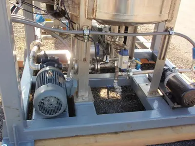 Scrubber, Solvent Recovery, 600 CFM, S/st, Chiller, Carbon, #C737471