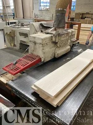 USED MATTISON MODEL 404 STRAIGHT LINE RIP SAW