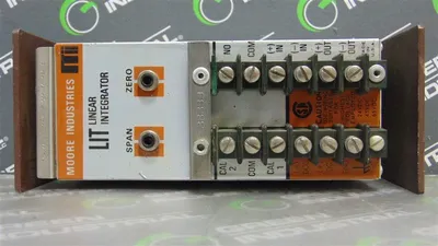 Moore Industries LIT/4-20MA/D/24DC/RR Linear Integrator Module Used