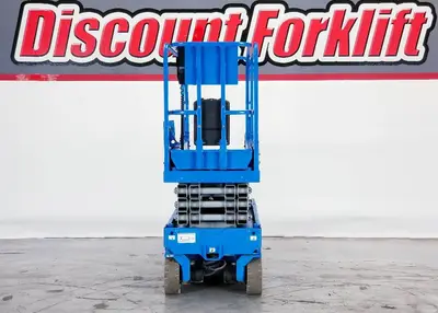 USED 2016 GENIE GS-1930