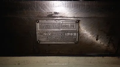 Used DoALL G10 Reciprocating Surface Grinders Quebec CA | Machineco #1256388