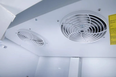 168-0036 GDR51"(H)N Double Glass Door Self Contained Cooler