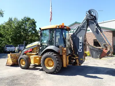 Used 2017 DEERE 310L Backhoes Massachusetts US | Brookside Equipment Sales #1422126