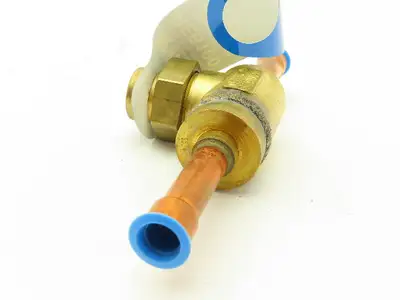 Watts REB100  Brass HVAC Ball Valve 1/2" Copper Line  500 PSI  LOT OF 2