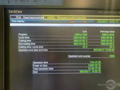 Used 2019 BROTHER SPEEDIO M140X2 Vertical Machining Centers Arizona US | KD Machinery #1566465