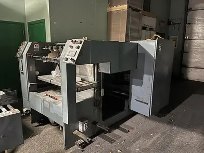 32"  1991 EVTEC Sheeter