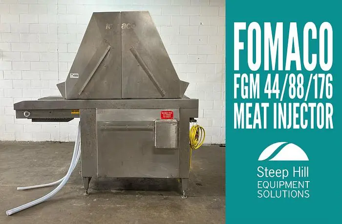 Used FOMACO FGM 44/88/176 Meat Processing Equipment | Steep Hill Equipment Solutions #773898