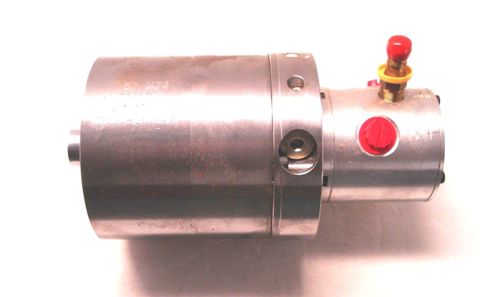 NEW ITM CYLINDER WO 232538 HRC 045T 0246-N1PN 1000 PSI MAX