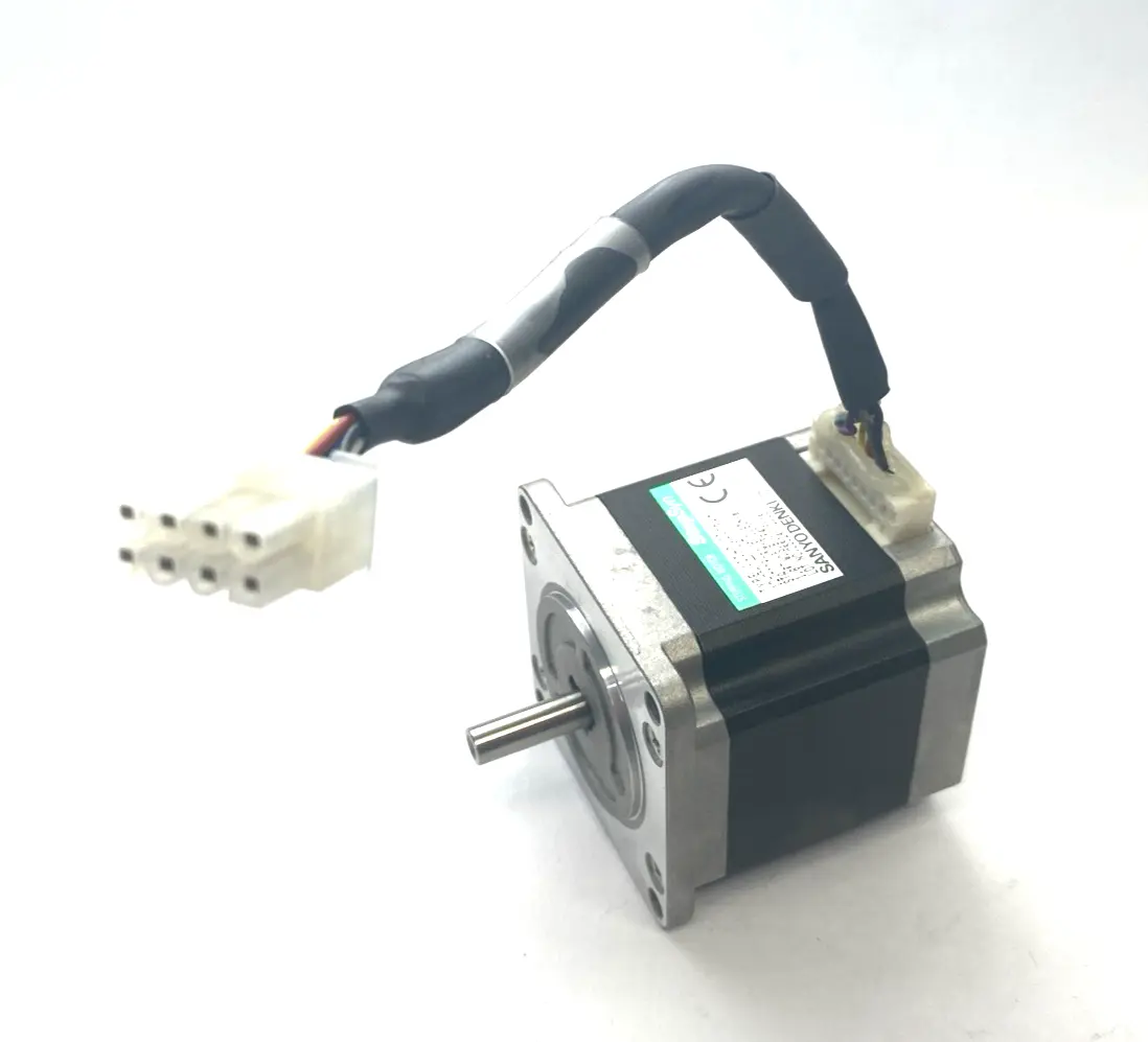 New | in-Stock Sanyo Denki Step-Syn Stepping Motor 1.8° Step 2-Phase D.C. Motors Michigan US | Maverick Industrial Sales #1395652