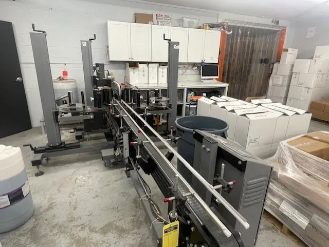 Used 2018 CTM LABELLING SYSTEMS 360A SERIES Labelers Missouri US | Revelation Machinery #403705