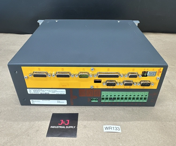 Used Baumuller BUM60-0816-54-B-001-VC-0A-0001-0012-0000 Servo Drives Indiana US | J&J Industrial Supply #521774