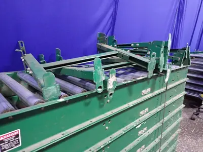 22" X 144" Roller Conveyors