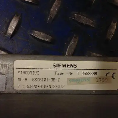 USED SIEMENS 6SC6101-3B-Z